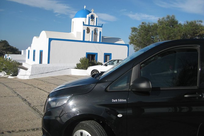 Private 6h highlight tour on santorini - Stop 3, Monastery of Profitis Ilias at 567 Meters