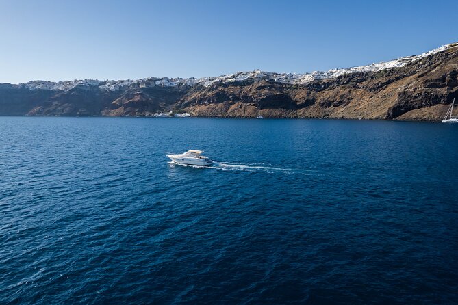 Private all included yacht Tour in Santorini - Thirasia lunch stop: a real break from the main Santorini crowds