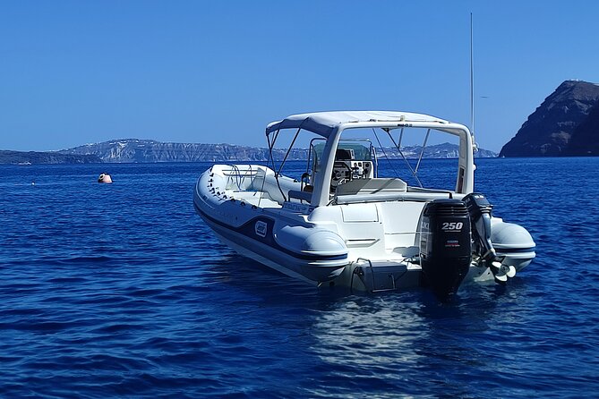 Private boat tour in Santorini with lunch or dinner in Therasia - Captain Kostas and Archipelago Cruises: comfort, safety, and personality