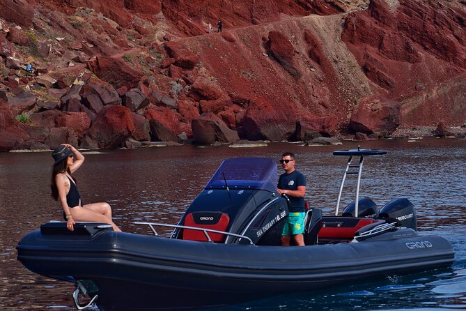 Private Boat Tour of Santorini - The onboard extras that change the experience