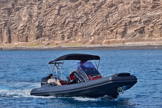 Private Boat Tour of Santorini - Meeting in Vlychada: what the start feels like