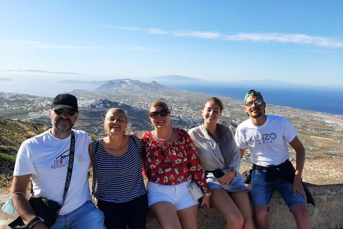 Private Classic Santorini Panorama: Visit the most popular destinations! - Prophet Elias Monastery: Santorini’s highest viewpoint