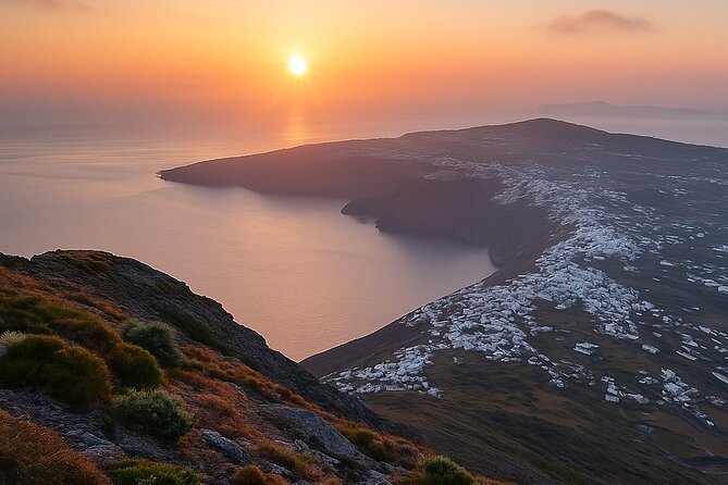 Private Coach & Minibus for Large Groups | Santorini Sunrise - A 6:00 am start that makes Kamari Beach worth it
