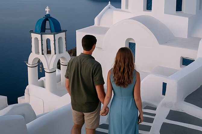 Private Coach & Minibus for Large Groups | Santorini Sunrise - Pyrgos and Prophet Elias, Santorini from the highest point