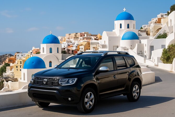 Private Coach & Minibus for Large Groups | Santorini Sunrise - Messaria breakfast at La Douceur Bistro