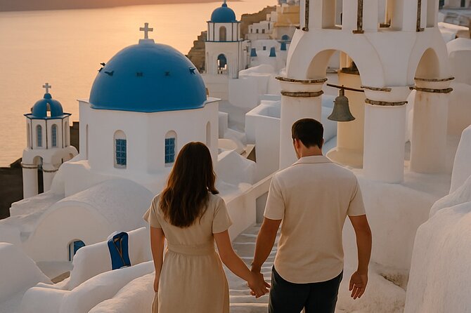 Private Coach & Minibus for Large Groups | Santorini Sunrise - Price and value for a private sunrise circuit