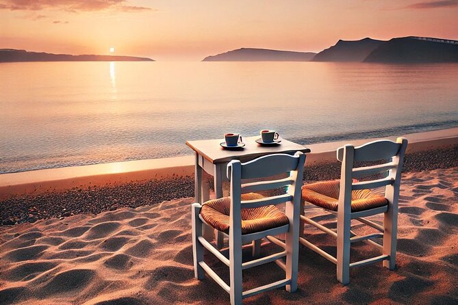 Private Coach & Minibus for Large Groups | Santorini Sunrise - Oia before the crowds, not the Oia from postcards