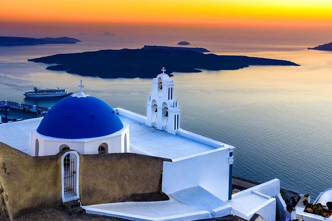 Private Custom Land Tour in Santorini with a Local - Profitis Ilias, Santorini from the top