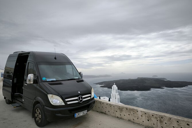 Private Custom Land Tour in Santorini with a Local - Perissa Black Sand Beach, plus real downtime for lunch or dinner