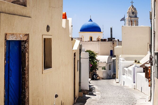 Private Custom Land Tour in Santorini with a Local - Firostefani, where the caldera view feels close enough to touch