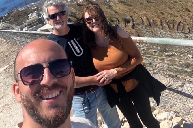 Private Custom Santorini Tour – Hidden Gems & Iconic Views - Red Beach to Prophet Elias, a Volcanic Loop with Big Views