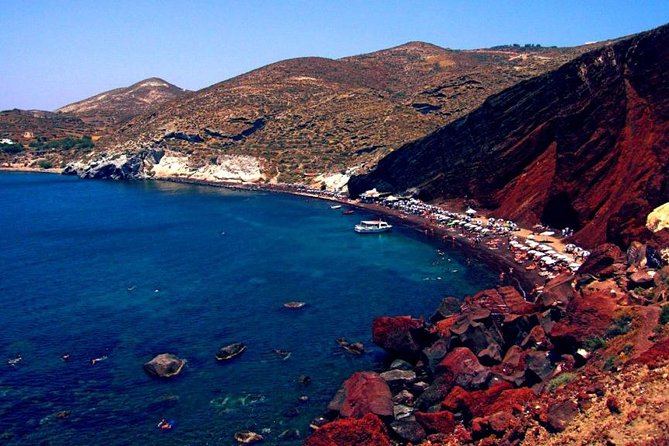 Private Custom Tour : Santorini Half day 5 hours ( morning or afternoon ) - Red Beach and Volcanic Variety: Making One Day Feel Like Many
