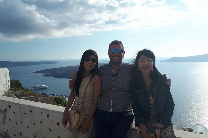 Private Custom Tour : Santorini Half day 5 hours ( morning or afternoon ) - Kamari Beach: Black Sand Start and a Welcome Breather