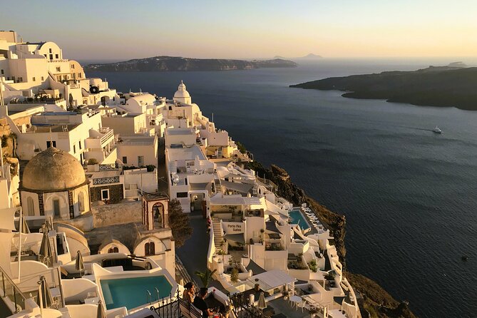 Private Discovery Tour with Wine Tasting - Akrotiri - Red beach - Profitis Ilias Monastery: The Highest View on Santorini