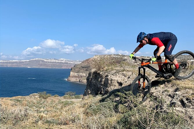 Private Electric Mountain Bike Experience and Tour in Santorini - Pickup, Gear, and the Pace Control You Will Feel Immediately