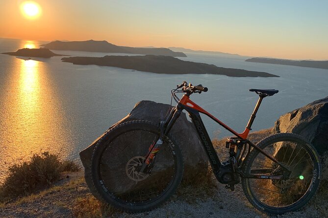 Private Electric Mountain Bike Experience and Tour in Santorini - Faros Market Start and Finish, Plus the Homemade Aperitivo