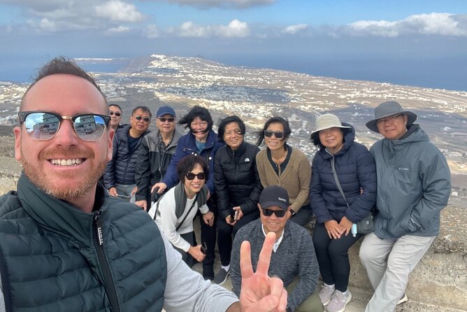 Private Experience in Santorini with Guide in Spanish - Stop 4: Prophet Elias Monastery viewpoint above 600 meters