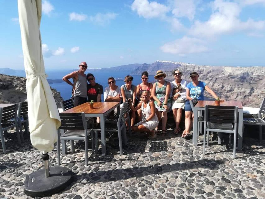Private Famous Sights Tour with Local Guide in Santorini - Profit Elias Monastery: 1711 roots and high-elevation perspective
