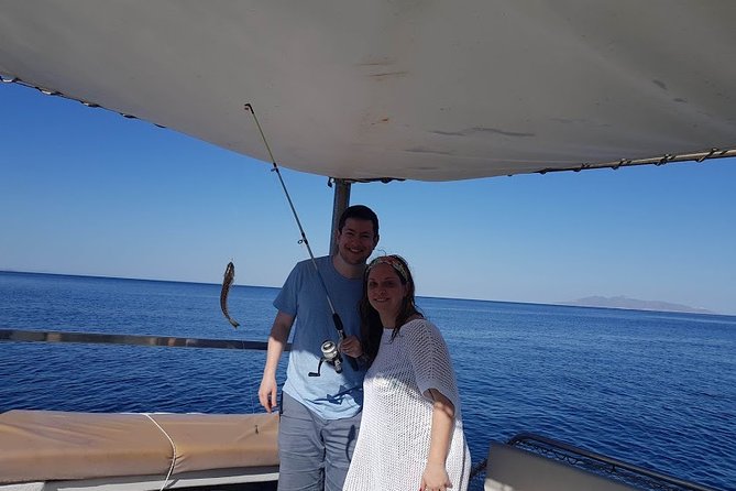 Private Fishing Tour - Sunset (transportation included) - The Captain and Crew Dynamic, Especially Around Anthoula
