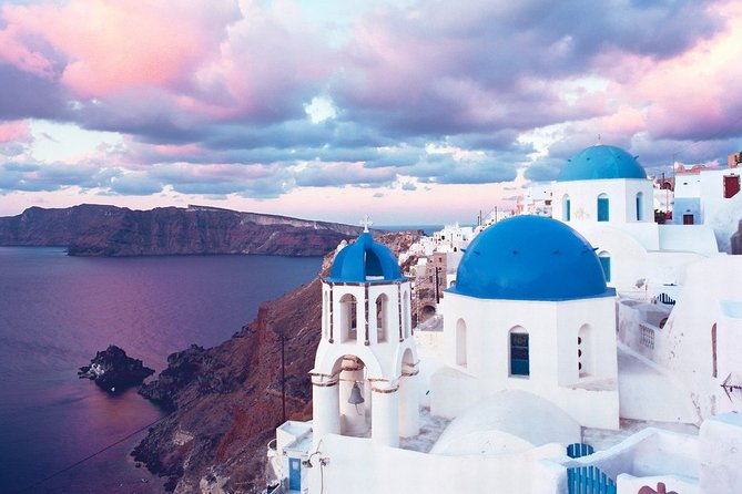 ~PRIVATE Full Day Santorini road tour 8 hours Book with us~ - Vineyards in a small space: what the wine stop is really for