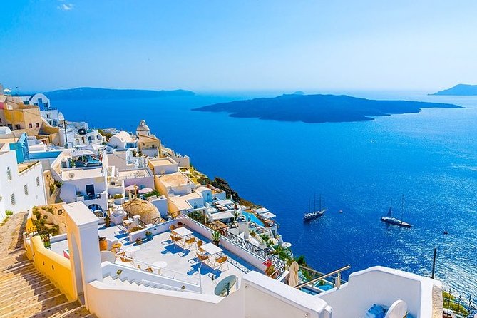 ~PRIVATE Full Day Santorini road tour 8 hours Book with us~ - Oia first: photo ops, sunset energy, and the best kind of wandering