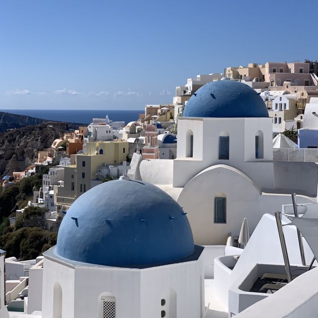 Private Full-Day Tour with winery visit - A private Mercedes day around Santorini’s highlights