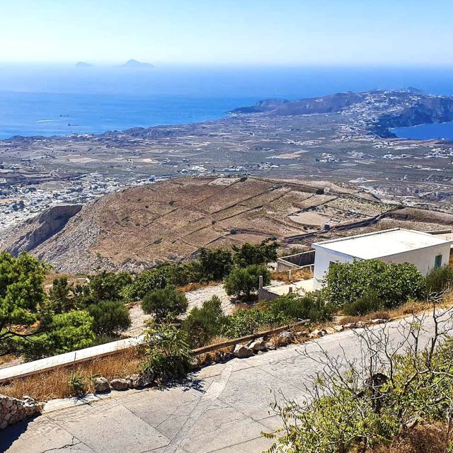 Private Full-Day Tour with winery visit - Oia, Imerovígli, and Firostefani: caldera views with built-in breaks