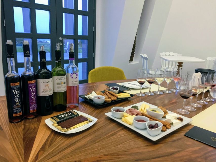 Private Group Visit to Akrotiri & 3 Wineries with Tastings - How the Day Feels: Myths, Ruins, and Volcanic Wine in 4.5 Hours