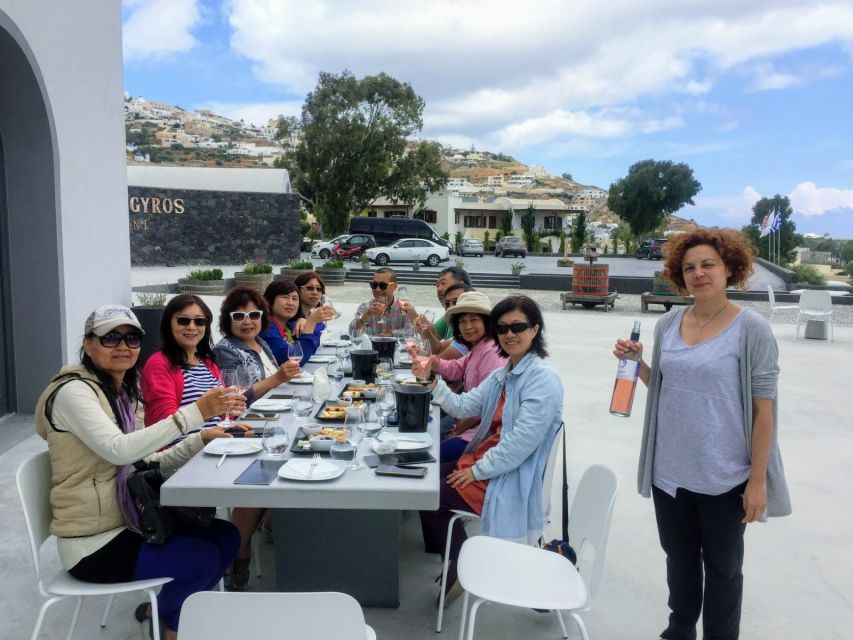 Private Group Visit to Akrotiri & 3 Wineries with Tastings - The Wine Part: 3 Wineries, 12 Mini-Glasses, and How to Taste Smarter