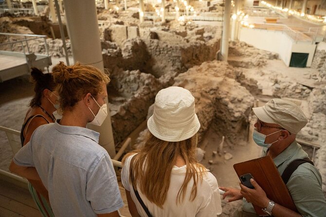 Private Guided Tour of Akrotiri Excavations in Santorini - Meeting Kostas at the Akrotiri Entrance Gate