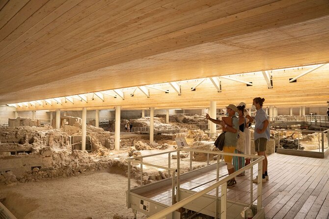 Private Guided Tour of Akrotiri Excavations in Santorini - Fresco Art, Religious Practices, and Symbolism You Can Actually See