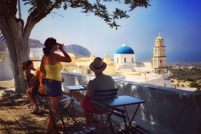 Private Guided Tour of Traditional Santorini with wine tasting- Full Day - Oia Main Street: Cave-House Architecture Plus Time to Wander