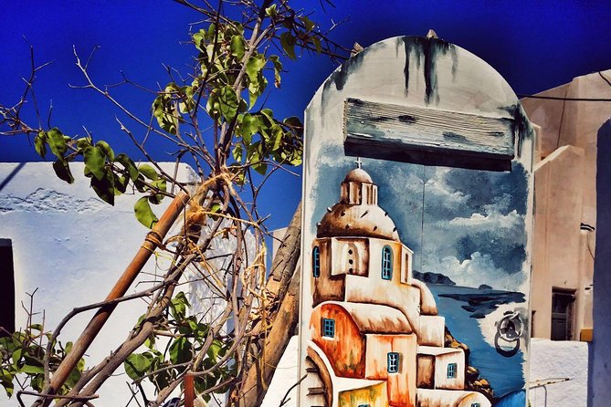 Private Guided Tour of Traditional Santorini with wine tasting- Full Day - Firostefani Caldera Views: Where the Island Makes Sense