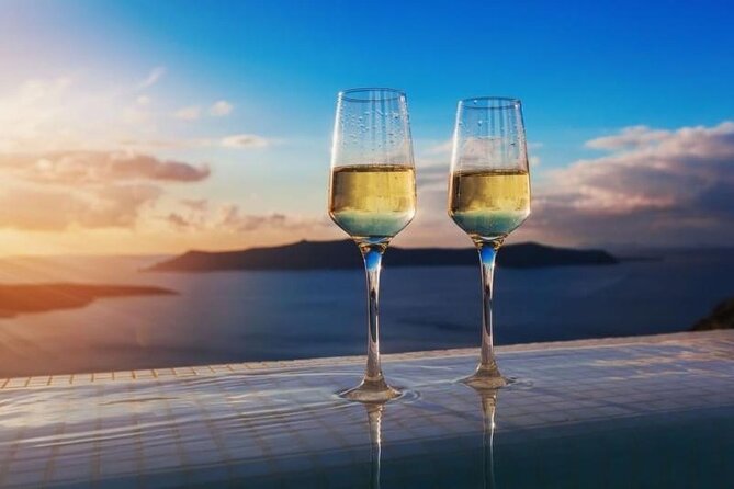 Private Guided Wine Tour in Santorini, Greece. - Venetsanos finale: caldera and volcano views with a last tasting