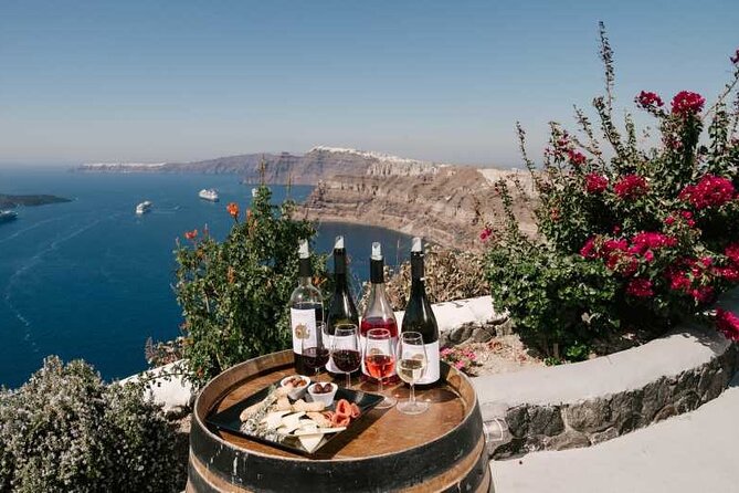 Private Guided Wine Tour in Santorini, Greece. - Price and value: what $236.59 per person covers