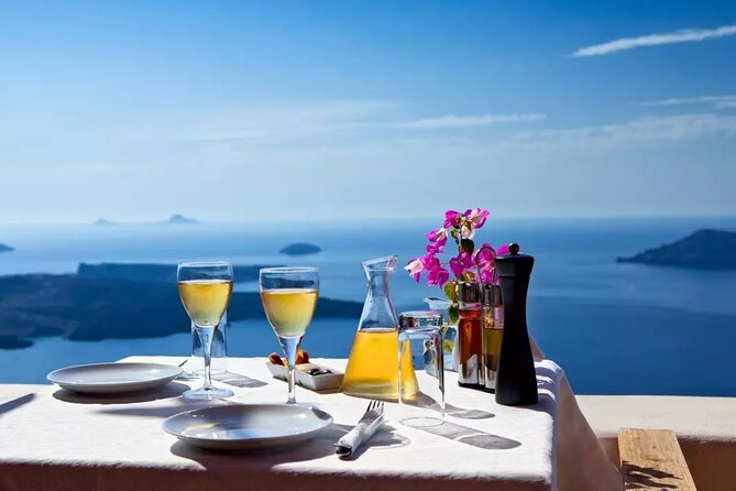 Private Guided Wine Tour in Santorini, Greece. - Getting picked up at 11:00, then staying on schedule