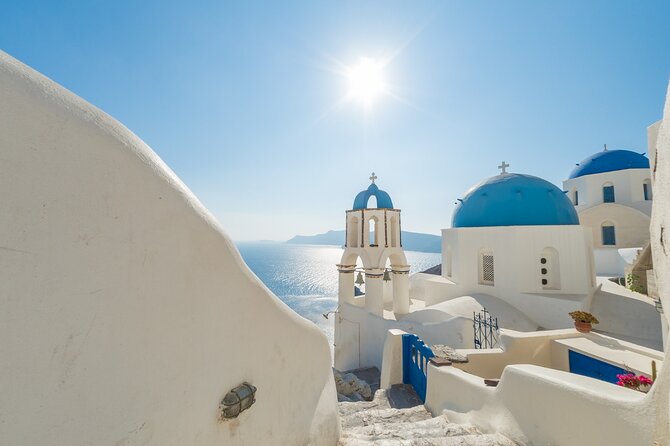 Private Half day - Best of Santorini and Wine Tasting tour - Oia’s caldera viewpoints and Blue Domes time