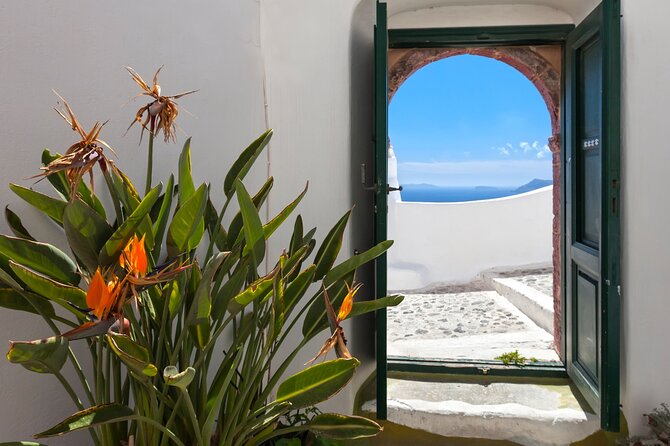 Private Half day - Best of Santorini and Wine Tasting tour - Private half-day flow: how the day stays comfortable
