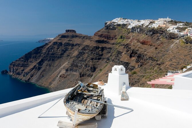 Private Half day - Best of Santorini and Wine Tasting tour - Profitis Ilias convent stop for wide views and quiet details