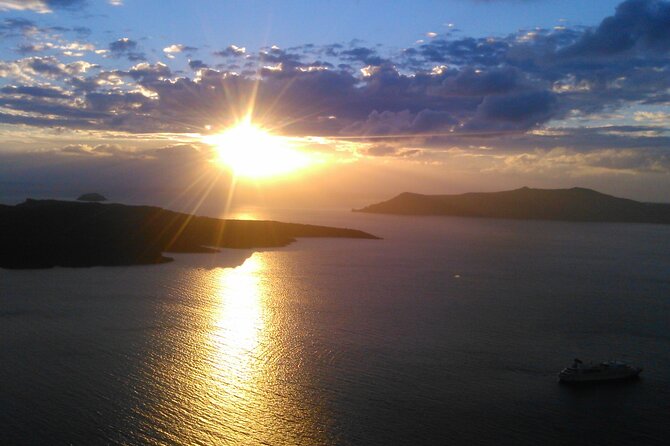 Private Half Day Guided Tour Visit to Santorini - Stop 3 Prophet Elias Lookout, the 567 Meter Island Panoramas