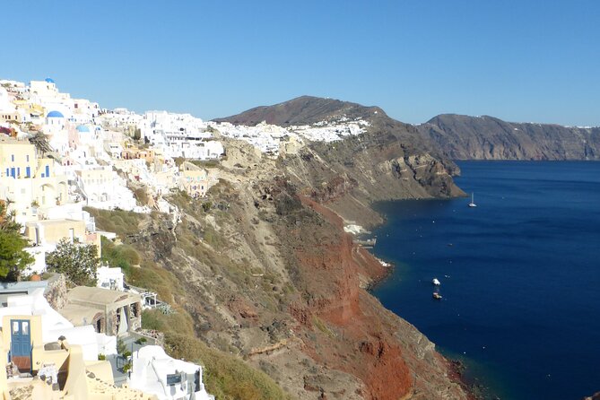 Private Half Day Guided Tour Visit to Santorini - Getting to the Van, Start Time, and How the Private Part Works