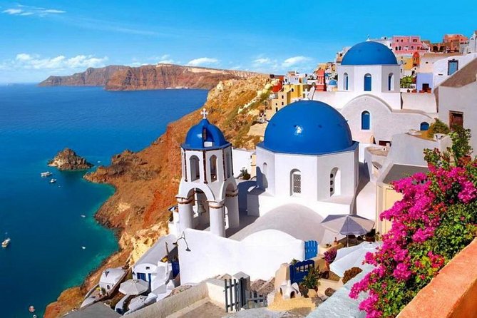 Private Half-Day Sightseeing Tour of Santorini - Oia for About an Hour: Views, Walks, and Room to Browse