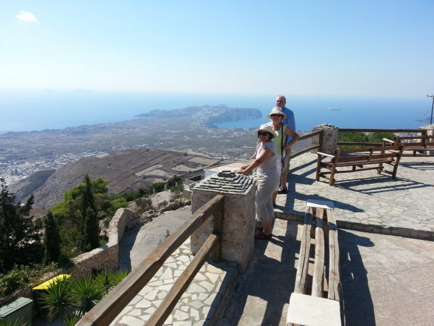 Private Half-Day Sightseeing Tour of Santorini - Profitís Ilías Photo Stop: The Quick Way to Height and Vantage