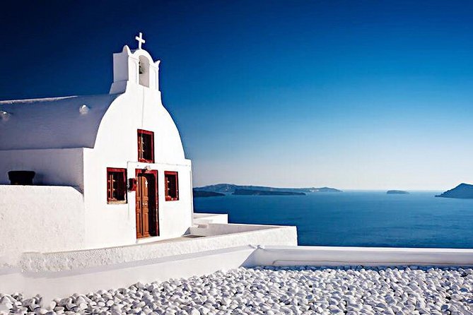 Private Half-Day Sightseeing Tour of Santorini - Getting Picked Up in Thera, Airport, Ferry, or Cruise Port