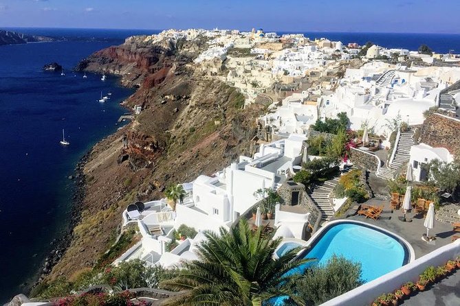 Private Half-Day Tour of Santorini North Side - Imerovigli: balcony views, Skaros rock, and the softer side of the north