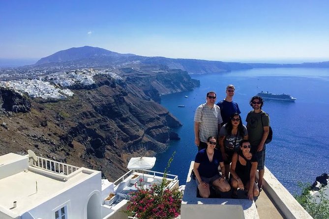 Private Half-Day Tour of Santorini North Side - Prophet Elias Monastery: the highest viewpoint that makes the island feel huge