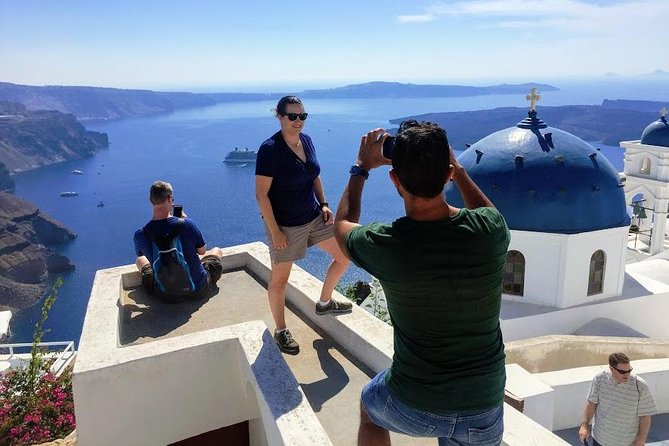 Private Half-Day Tour of Santorini North Side - Pickup, meeting points, and getting around without stress