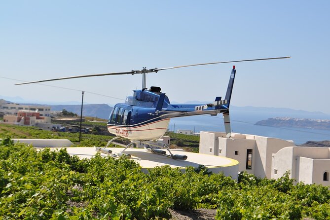 Private Helicopter Transfer from Santorini to Mykonos - Key highlights you’ll feel right away