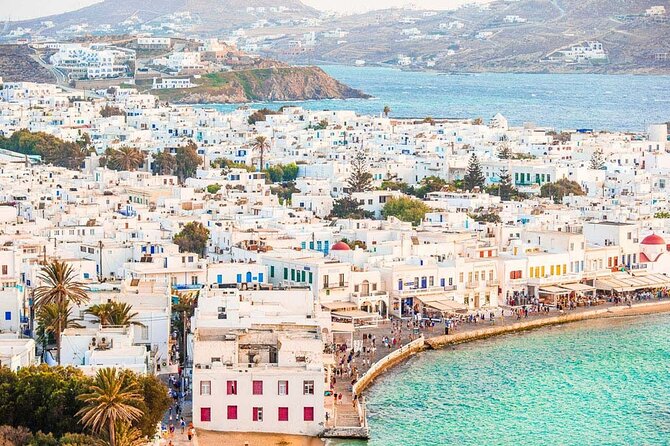 Private Helicopter Transfer from Santorini to Mykonos - Why a private helicopter beats the ferry day