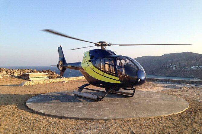 Private Helicopter Transfer from Santorini to Mykonos - Price and value: what $5,585.76 really means for you